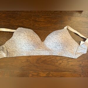 Soma Seamless Heather Gray T-Shirt Bra - Gray